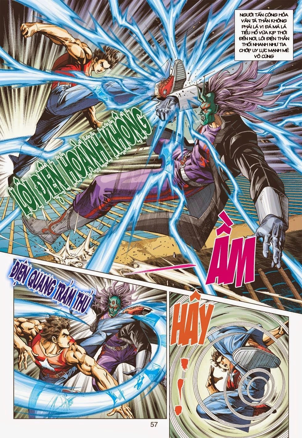 Long Hổ Môn Chapter 401 - 46