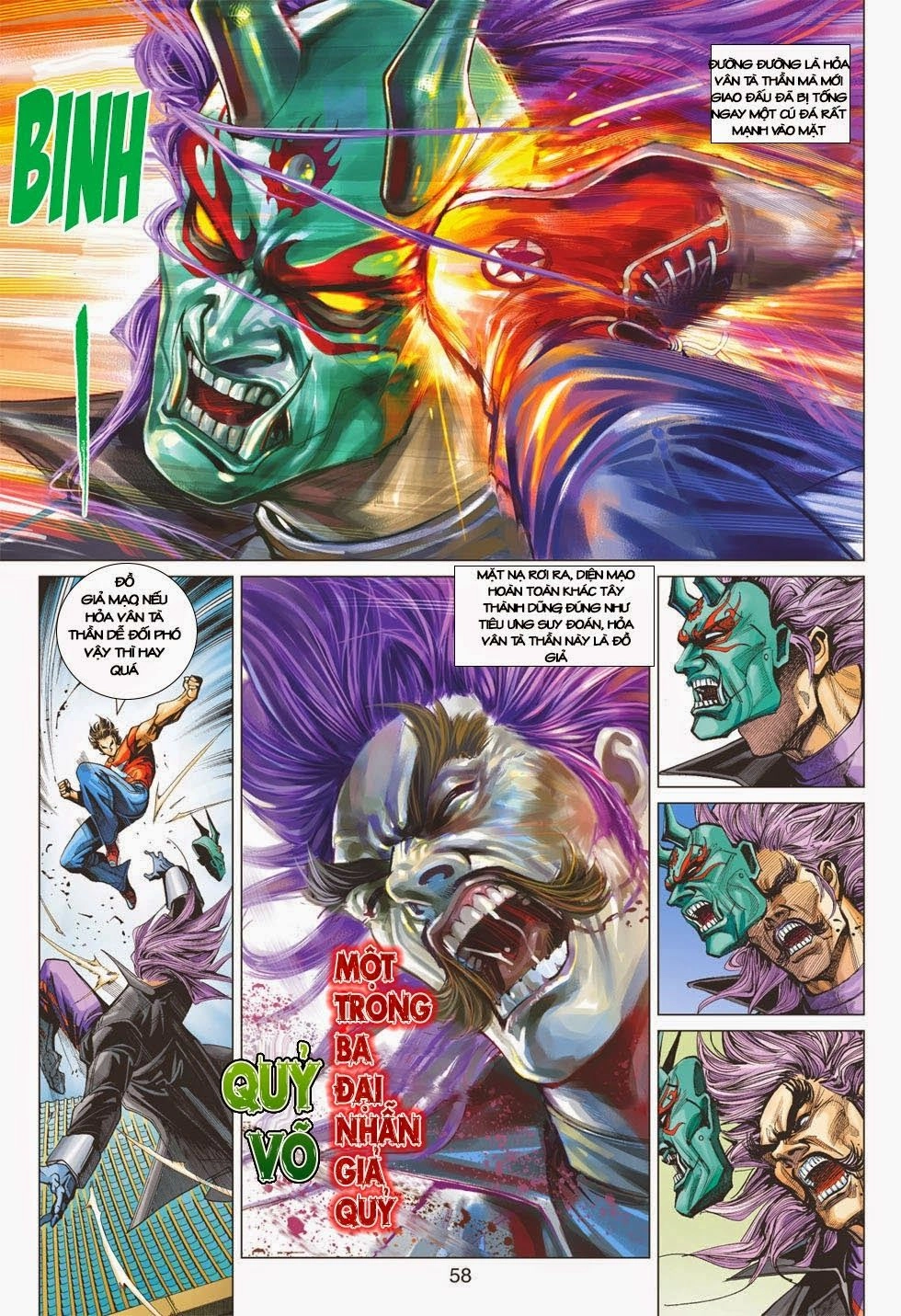 Long Hổ Môn Chapter 401 - 47