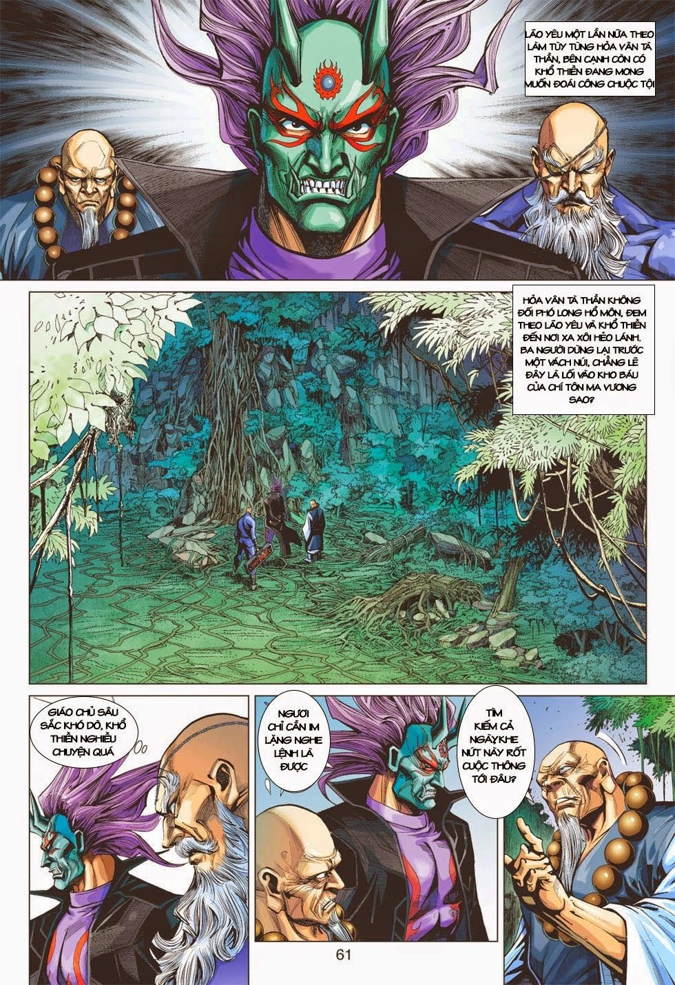 Long Hổ Môn Chapter 401 - 50