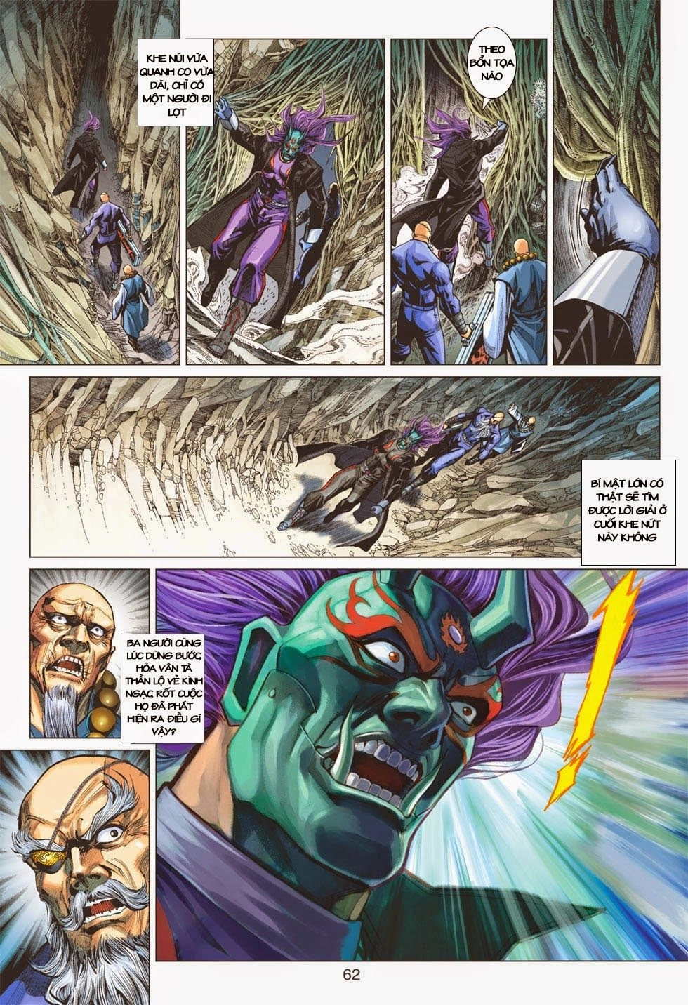 Long Hổ Môn Chapter 401 - 51