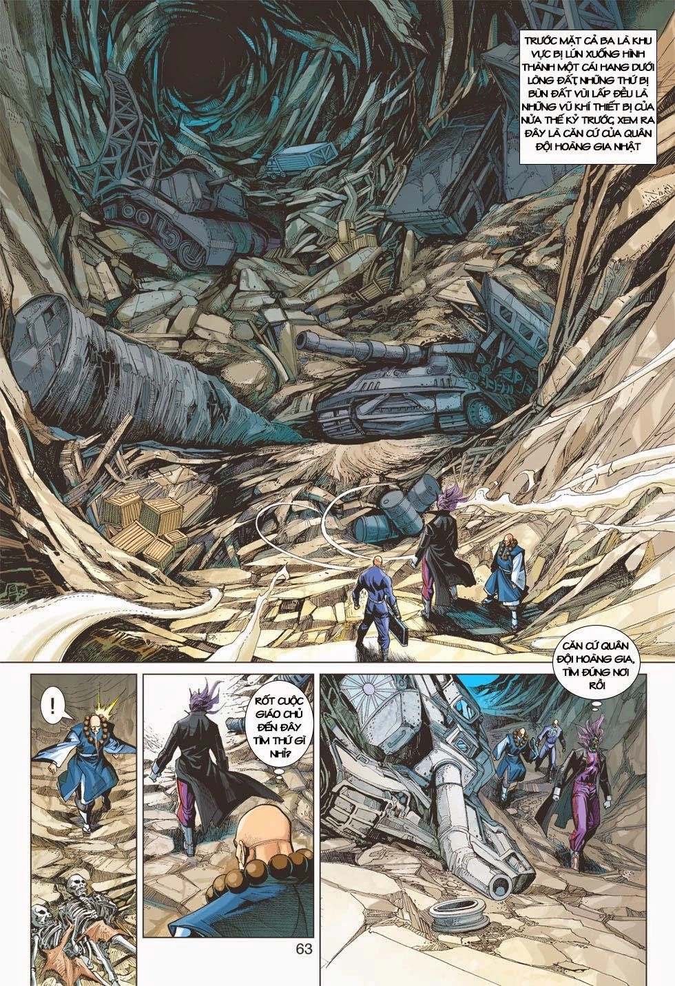 Long Hổ Môn Chapter 401 - 52