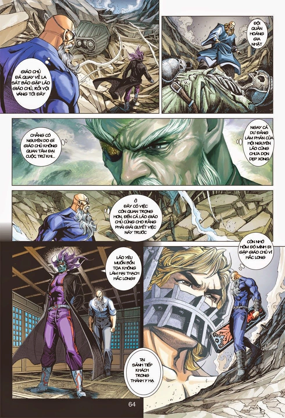 Long Hổ Môn Chapter 401 - 53