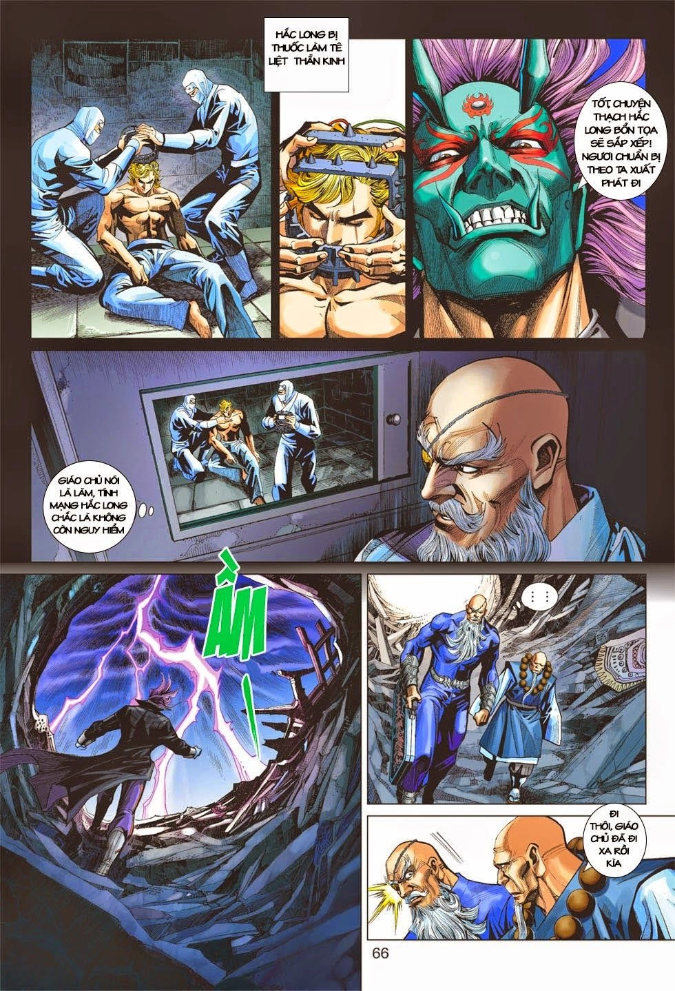 Long Hổ Môn Chapter 401 - 55