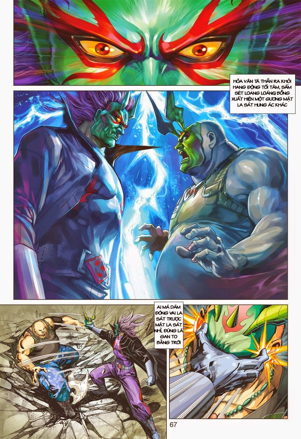 Long Hổ Môn Chapter 401 - 56