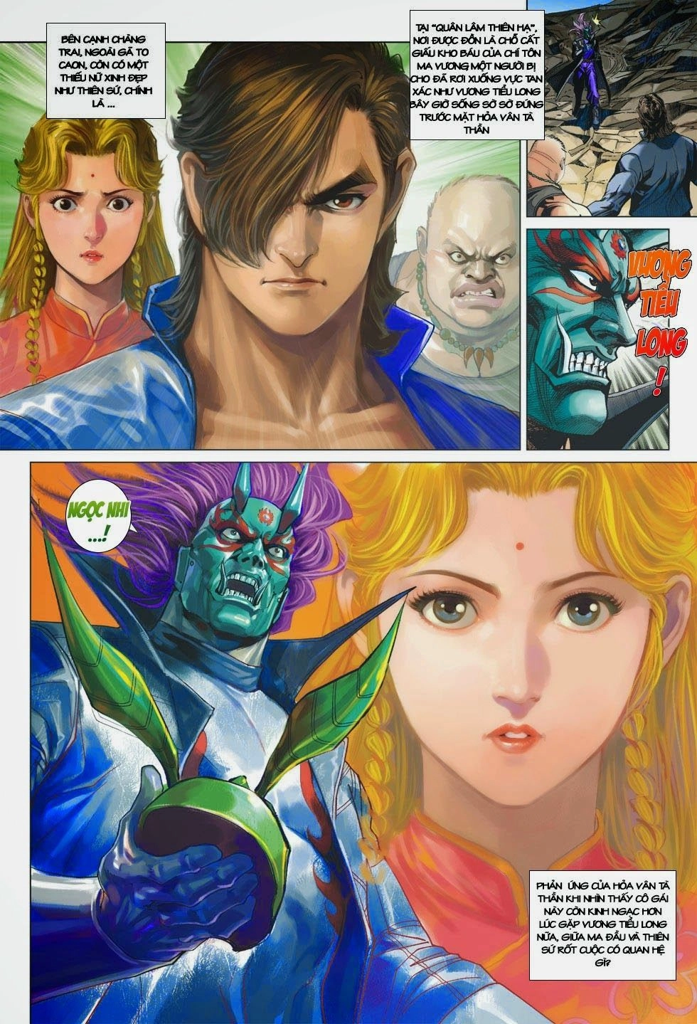 Long Hổ Môn Chapter 401 - 58