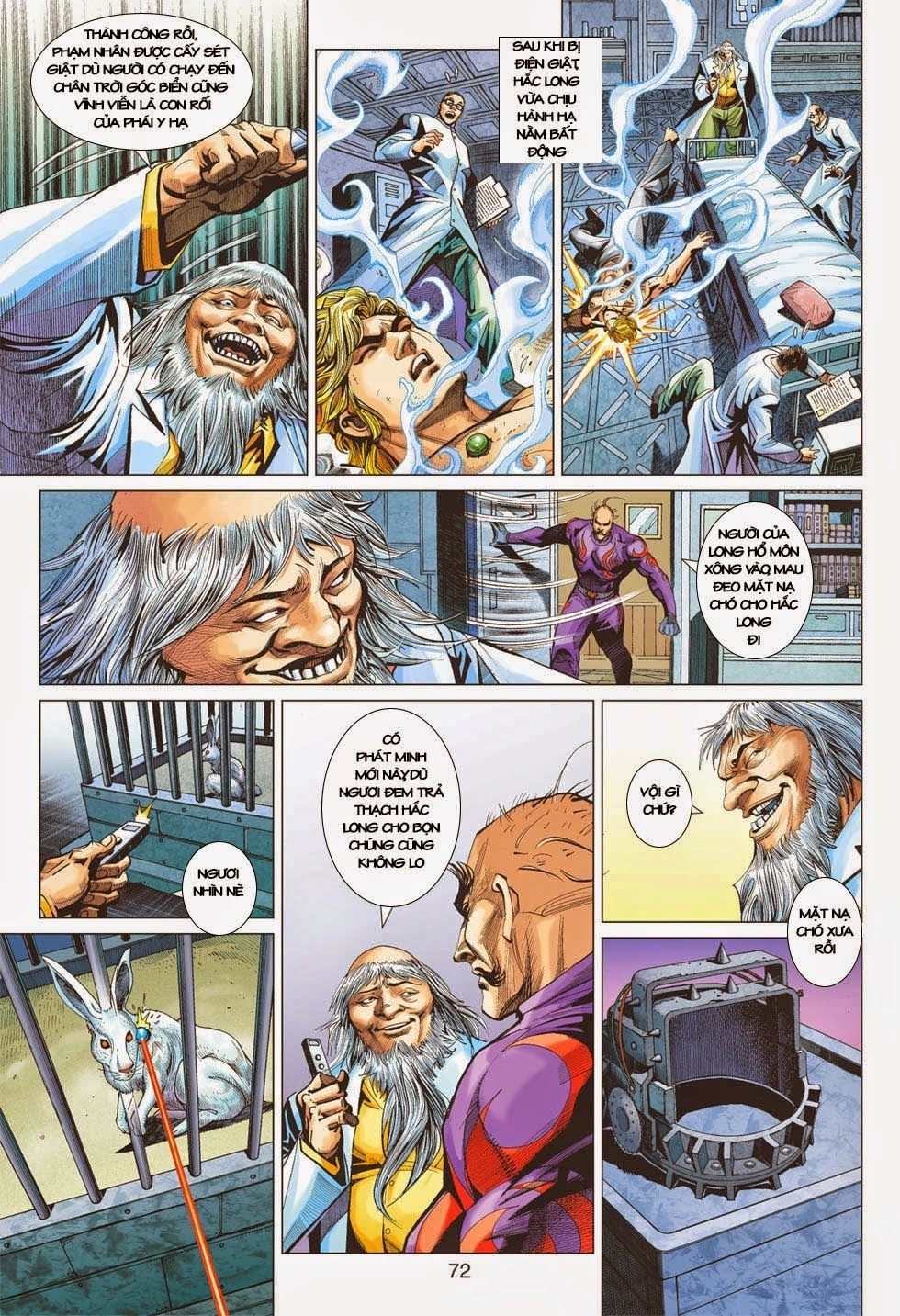 Long Hổ Môn Chapter 401 - 60