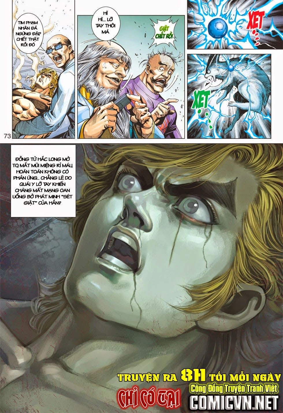 Long Hổ Môn Chapter 401 - 61