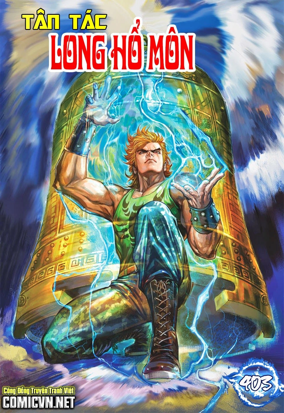 Long Hổ Môn Chapter 403 - 1