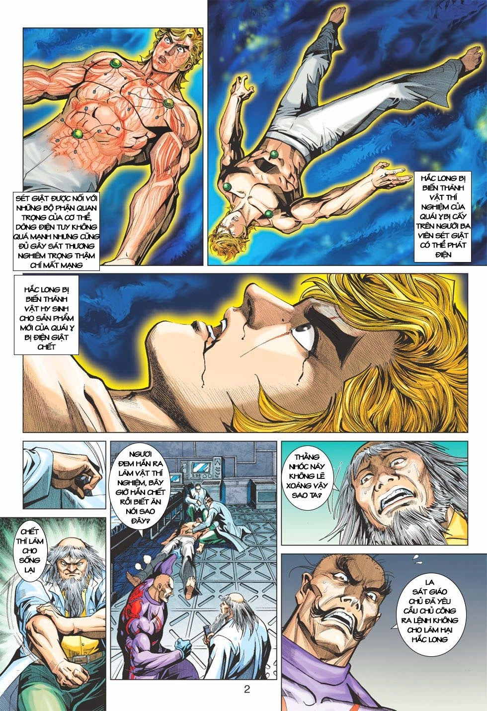 Long Hổ Môn Chapter 403 - 2