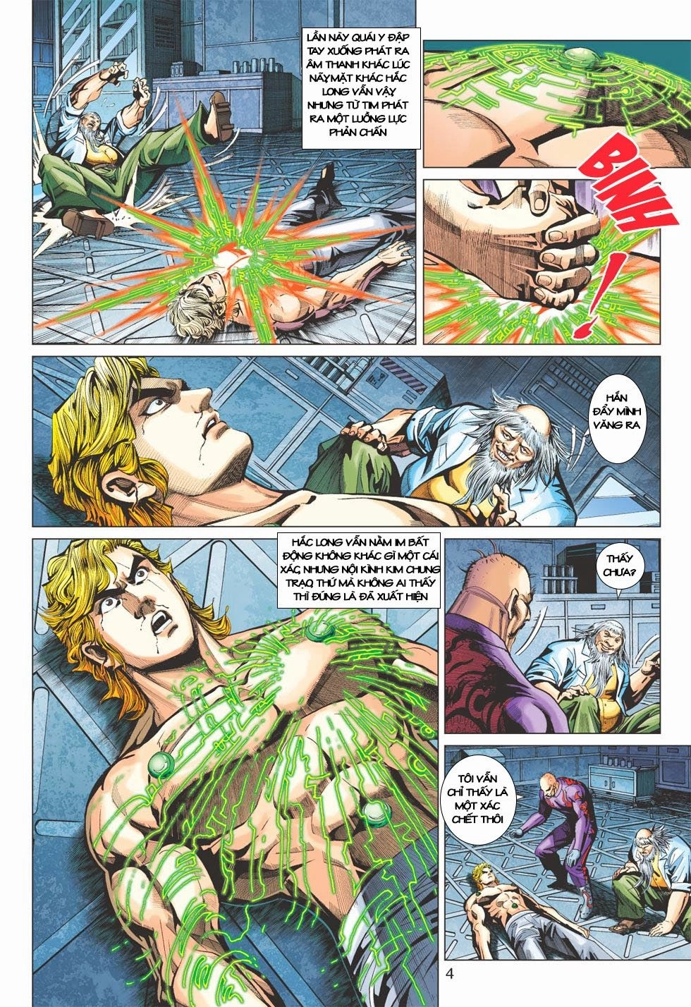 Long Hổ Môn Chapter 403 - 4