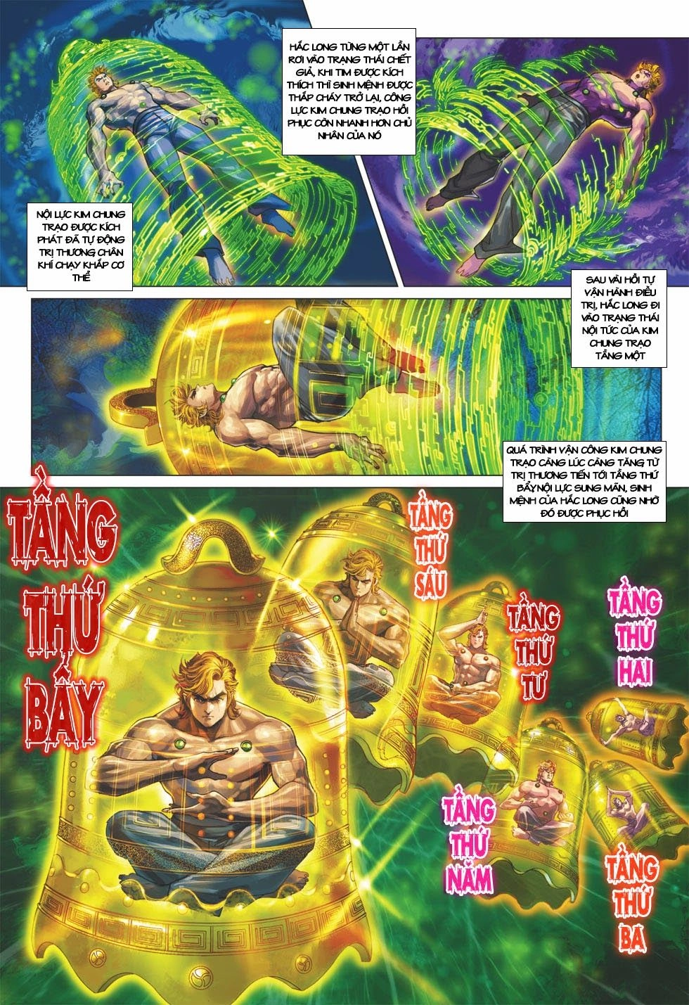 Long Hổ Môn Chapter 403 - 5