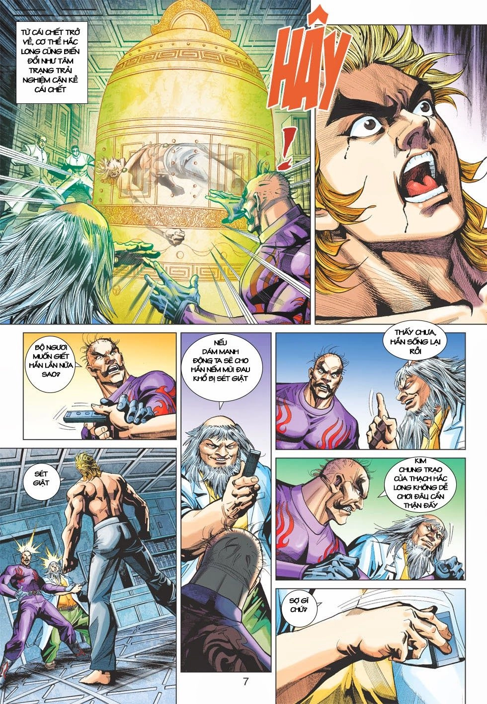 Long Hổ Môn Chapter 403 - 7