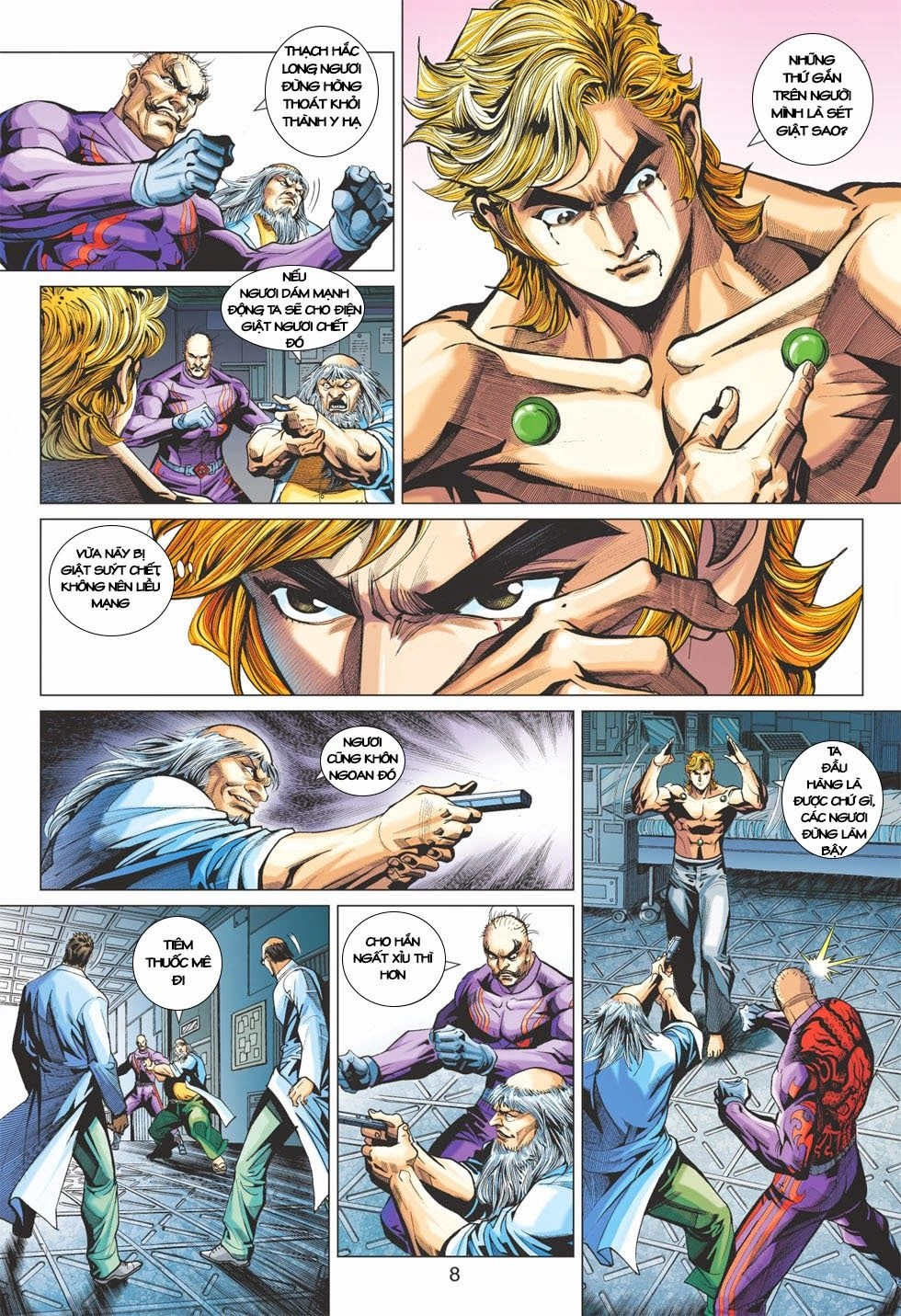 Long Hổ Môn Chapter 403 - 8