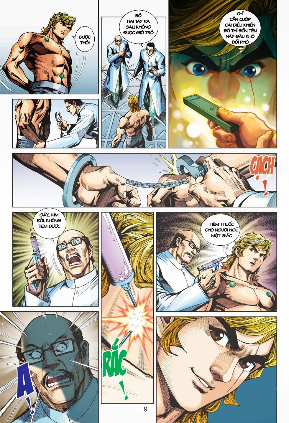 Long Hổ Môn Chapter 403 - 9