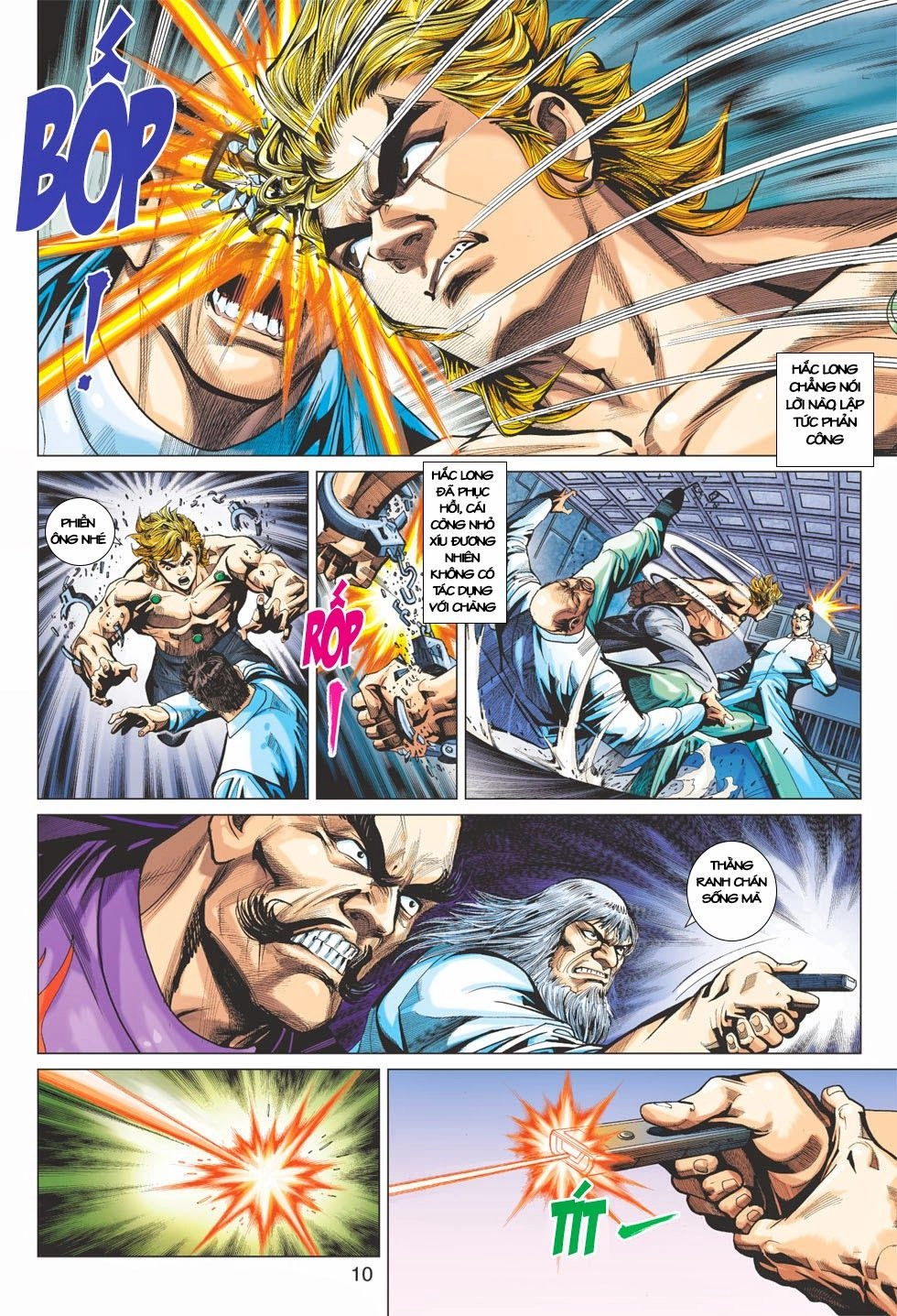 Long Hổ Môn Chapter 403 - 10