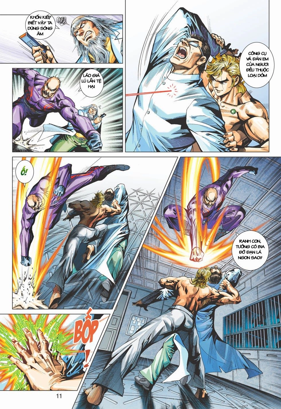 Long Hổ Môn Chapter 403 - 11