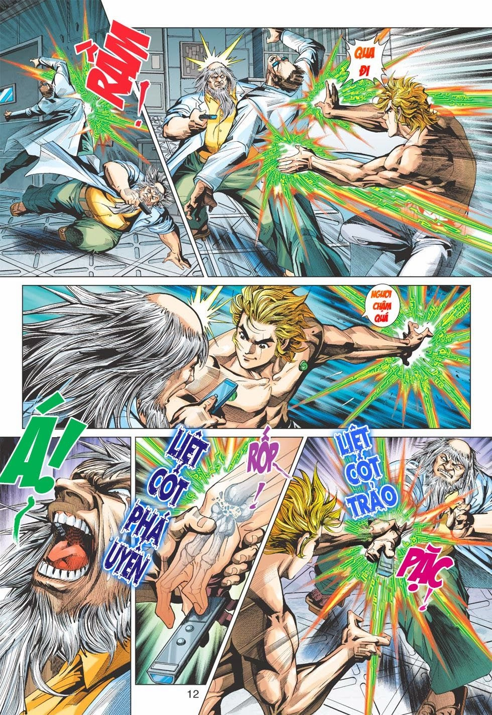 Long Hổ Môn Chapter 403 - 12