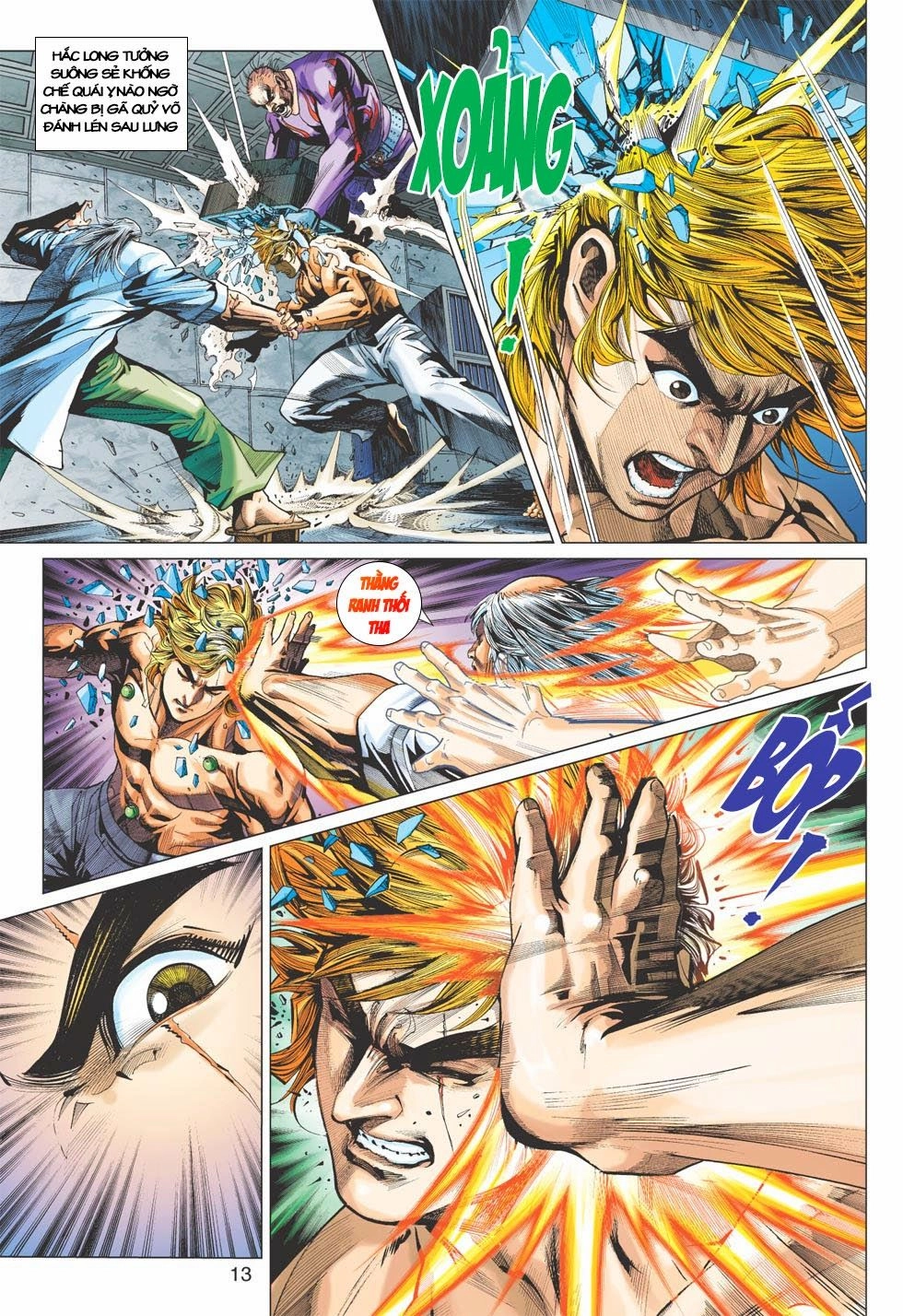 Long Hổ Môn Chapter 403 - 13