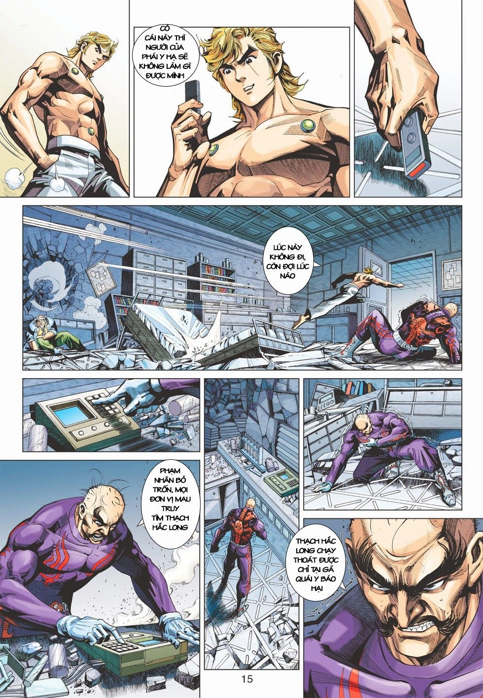 Long Hổ Môn Chapter 403 - 15