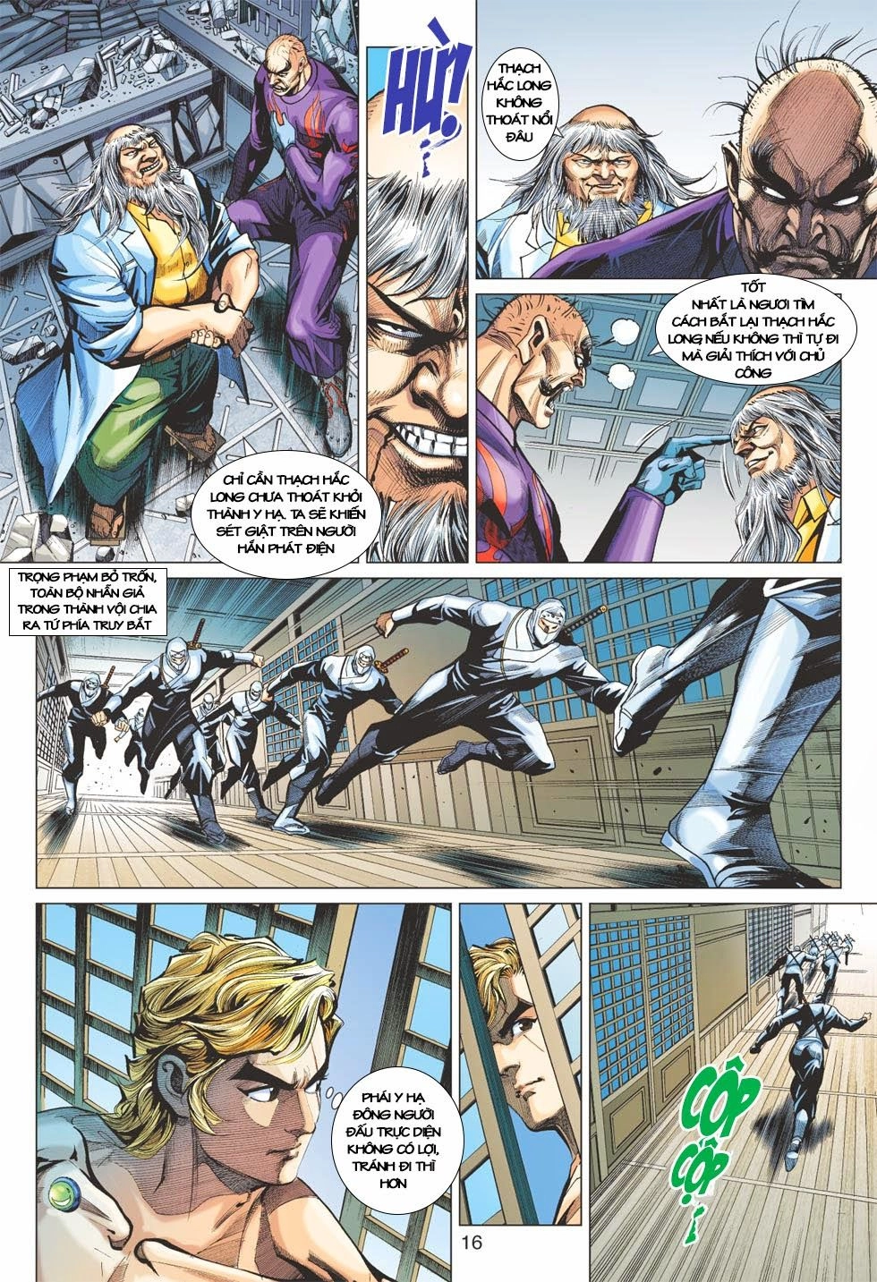 Long Hổ Môn Chapter 403 - 16