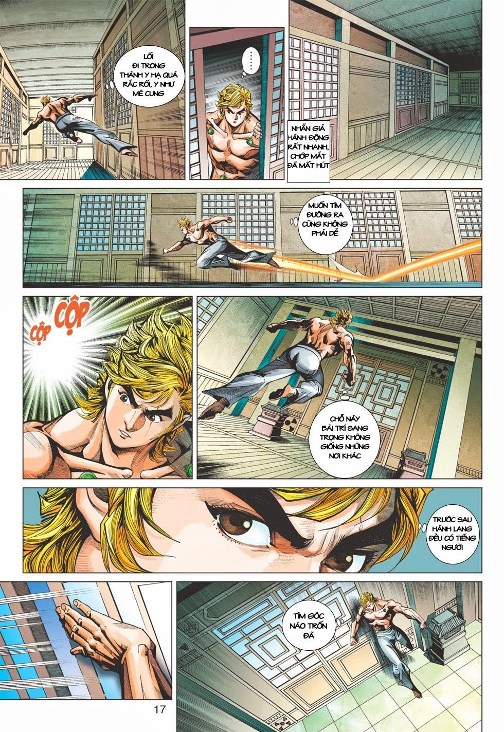 Long Hổ Môn Chapter 403 - 17