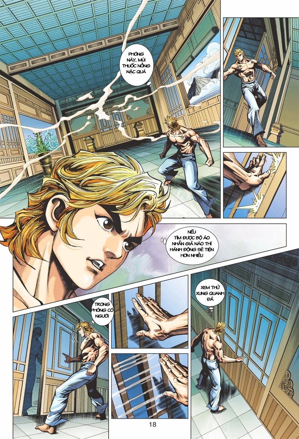 Long Hổ Môn Chapter 403 - 18