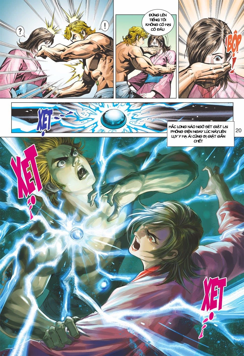 Long Hổ Môn Chapter 403 - 20