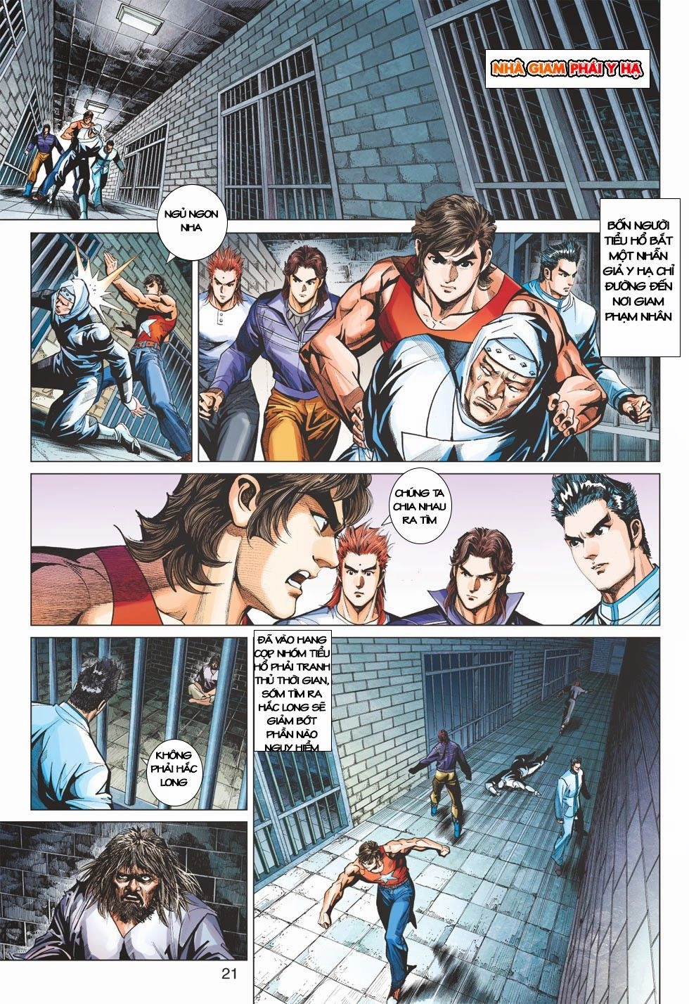 Long Hổ Môn Chapter 403 - 21