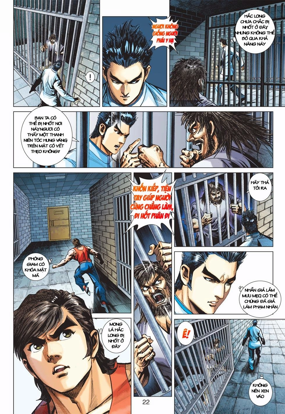 Long Hổ Môn Chapter 403 - 22