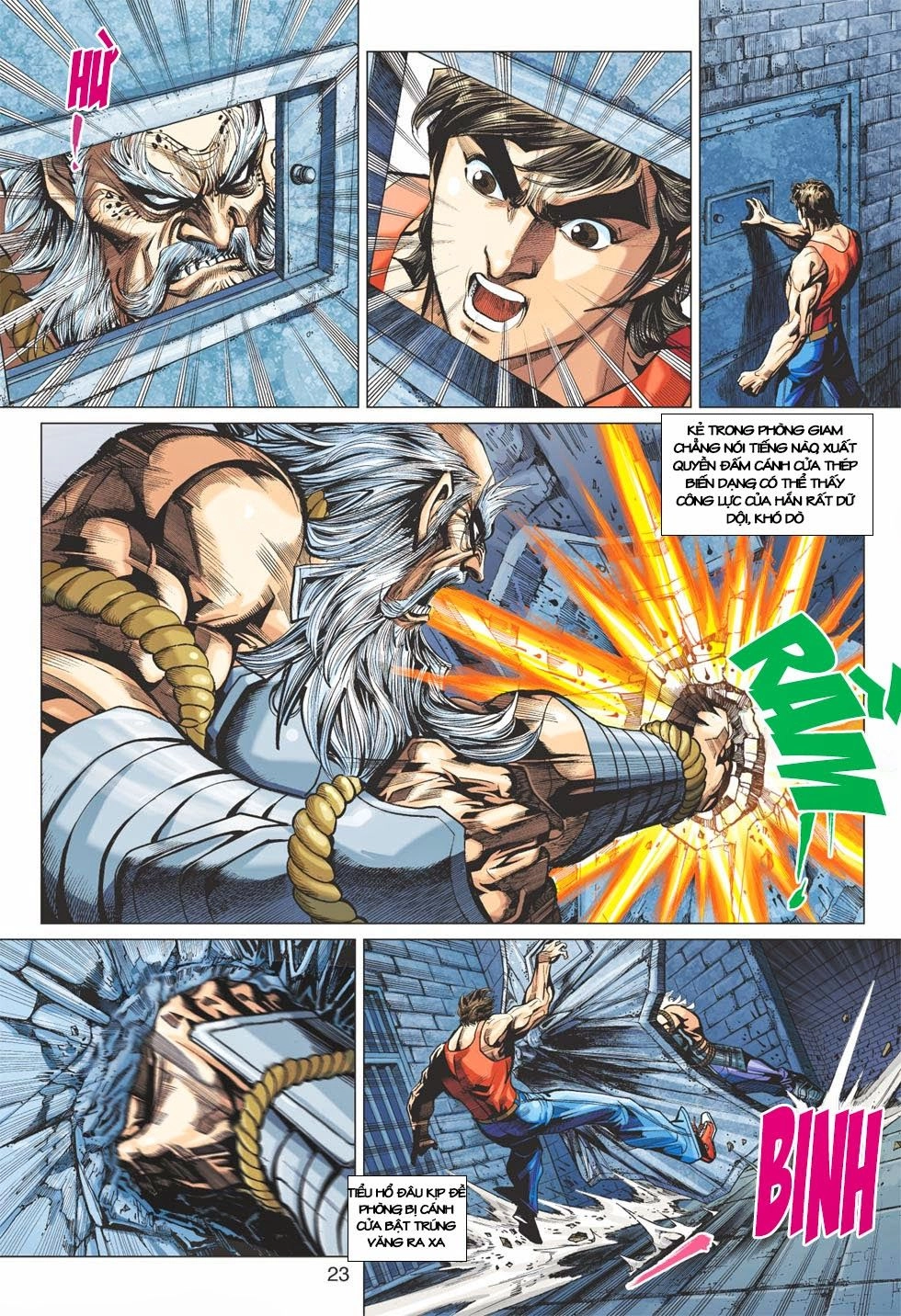 Long Hổ Môn Chapter 403 - 23