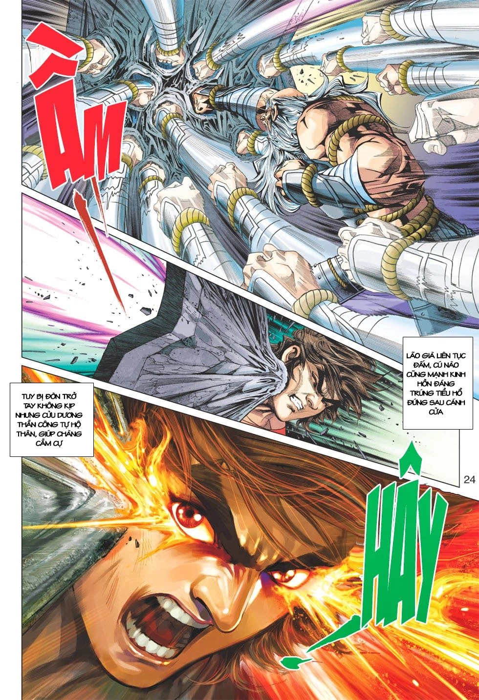 Long Hổ Môn Chapter 403 - 24