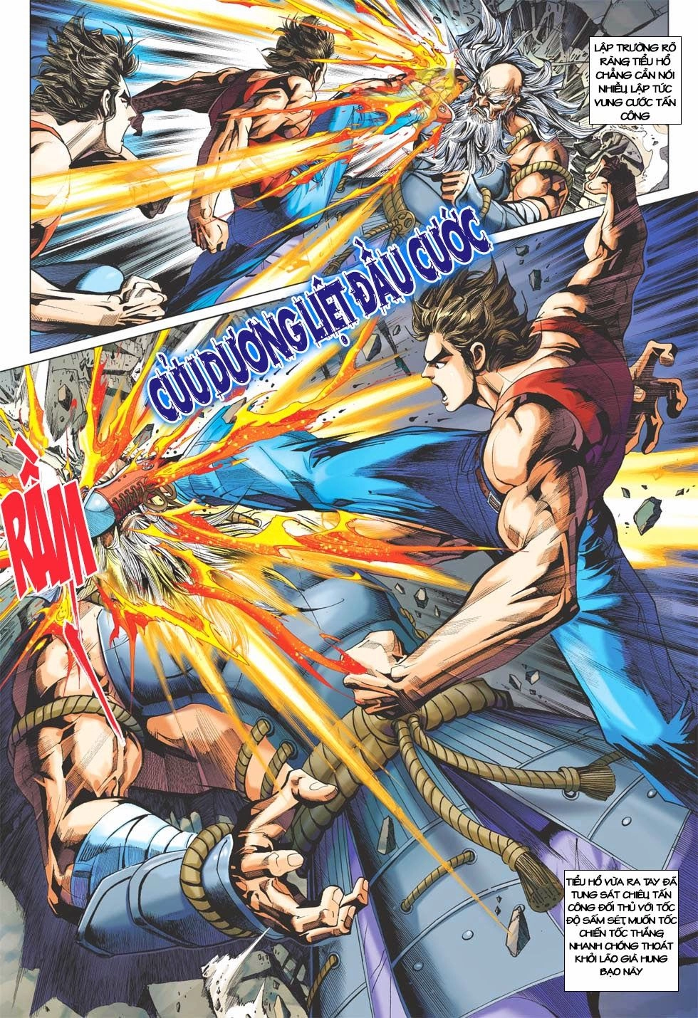 Long Hổ Môn Chapter 403 - 27