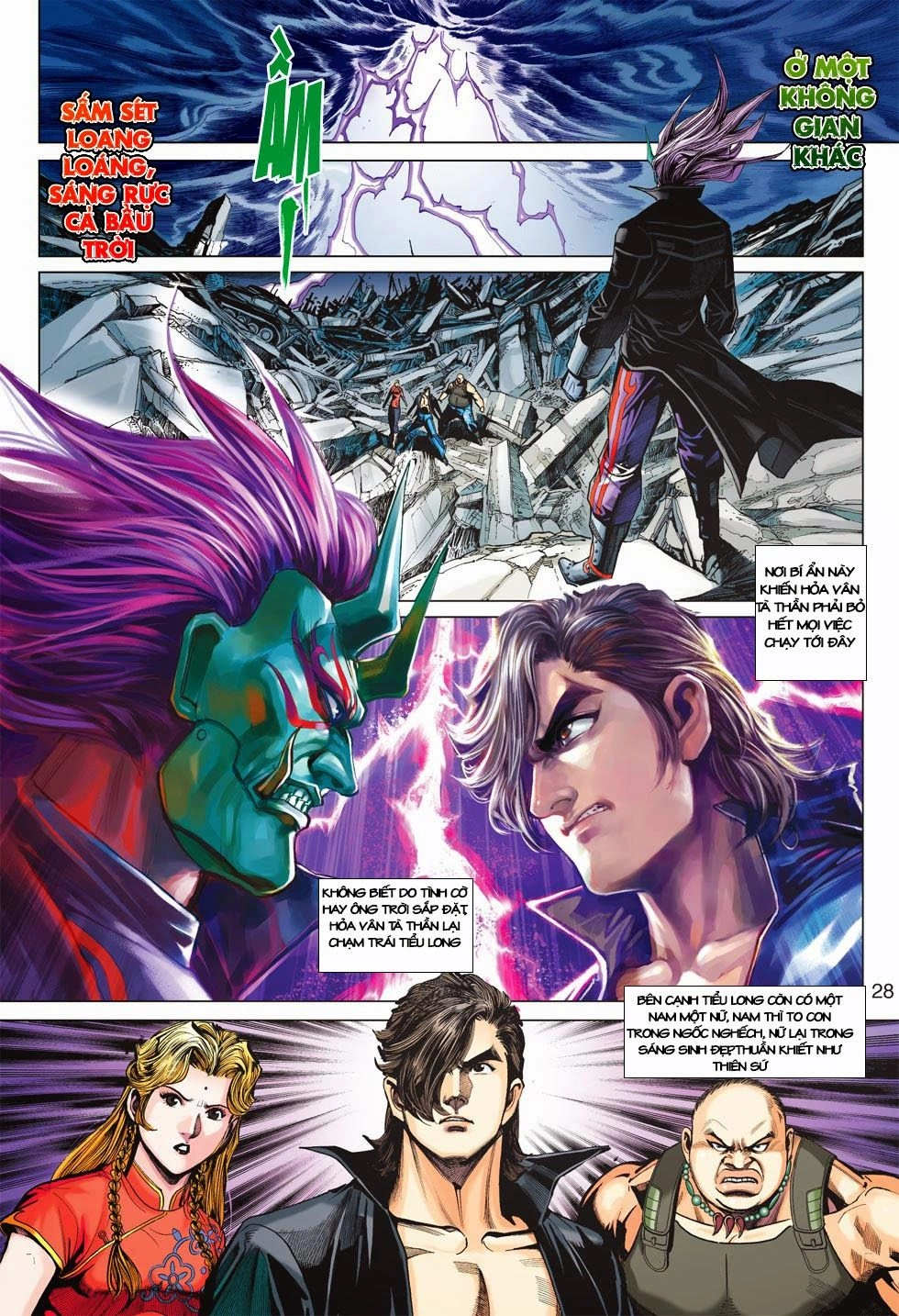 Long Hổ Môn Chapter 403 - 28