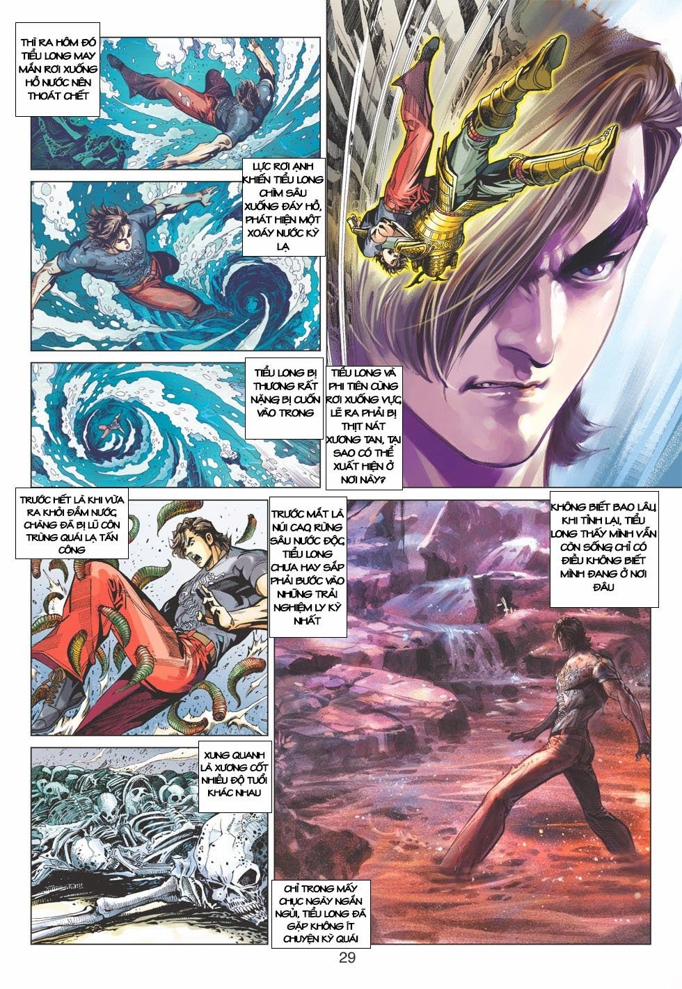 Long Hổ Môn Chapter 403 - 29