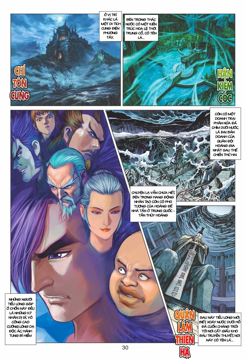 Long Hổ Môn Chapter 403 - 30