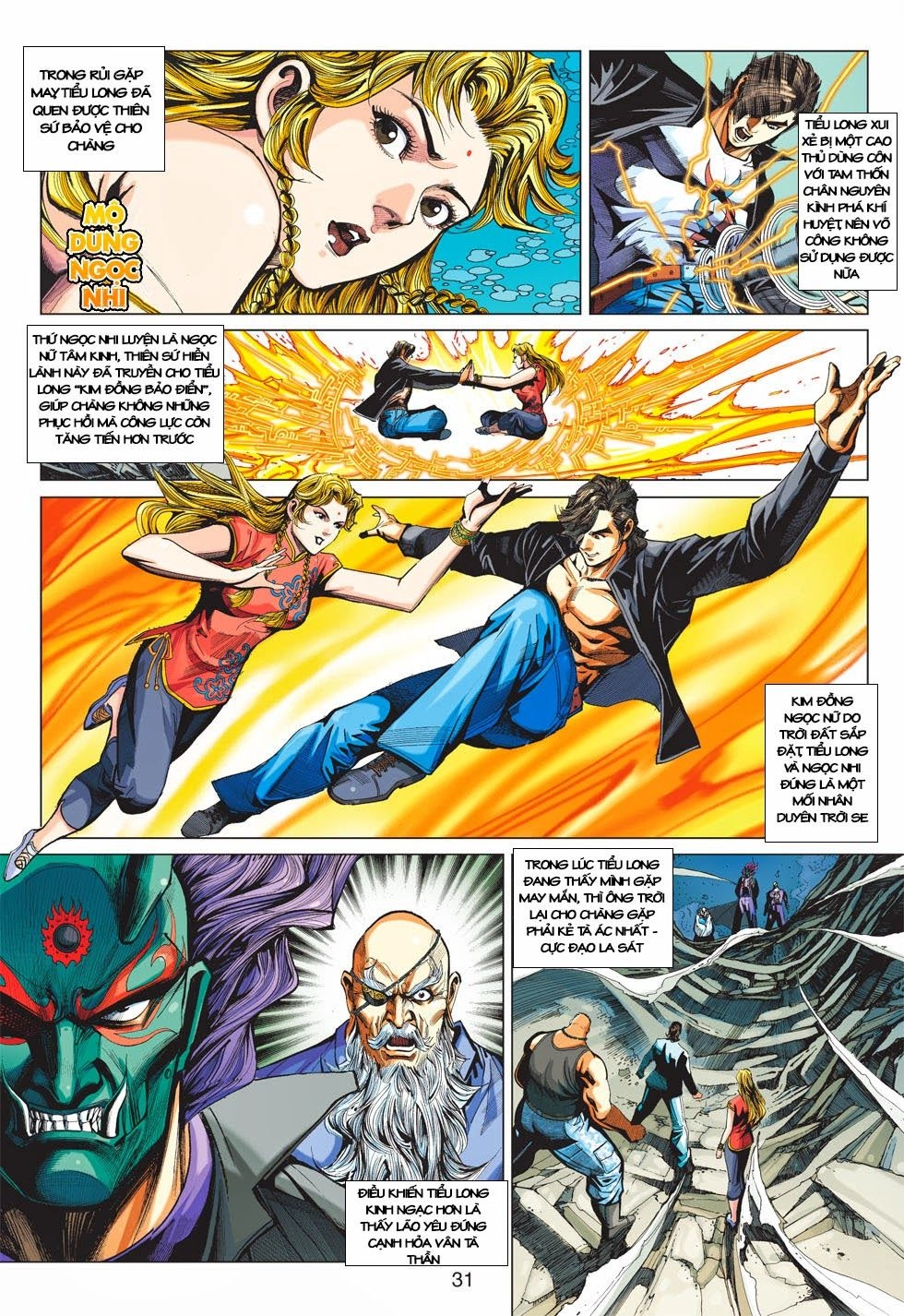 Long Hổ Môn Chapter 403 - 31