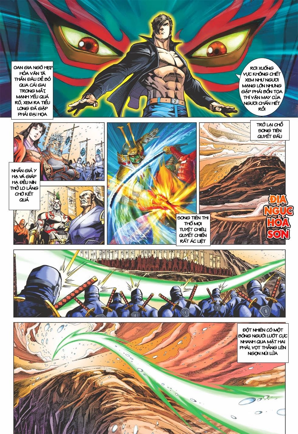 Long Hổ Môn Chapter 403 - 32