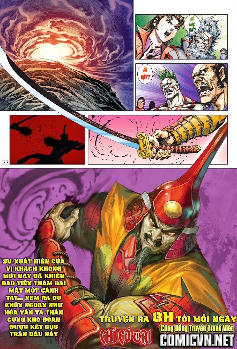 Long Hổ Môn Chapter 403 - 33