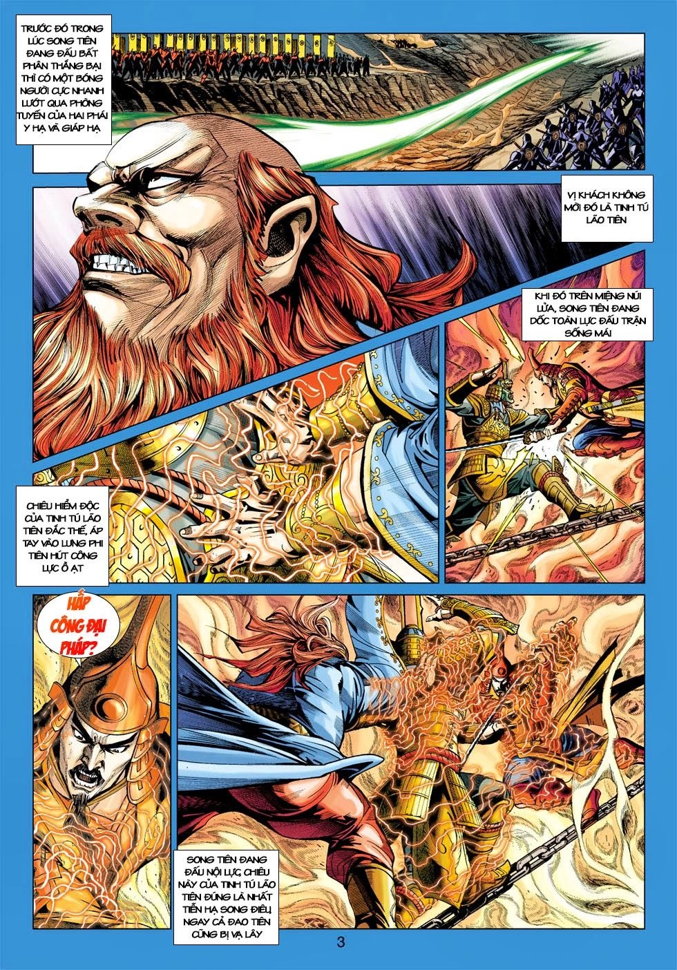 Long Hổ Môn Chapter 404 - 3
