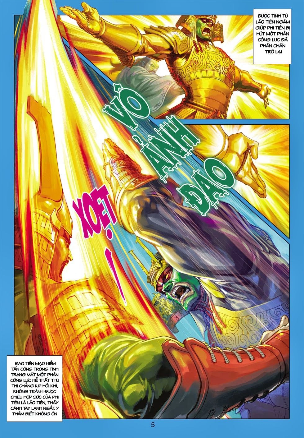 Long Hổ Môn Chapter 404 - 5