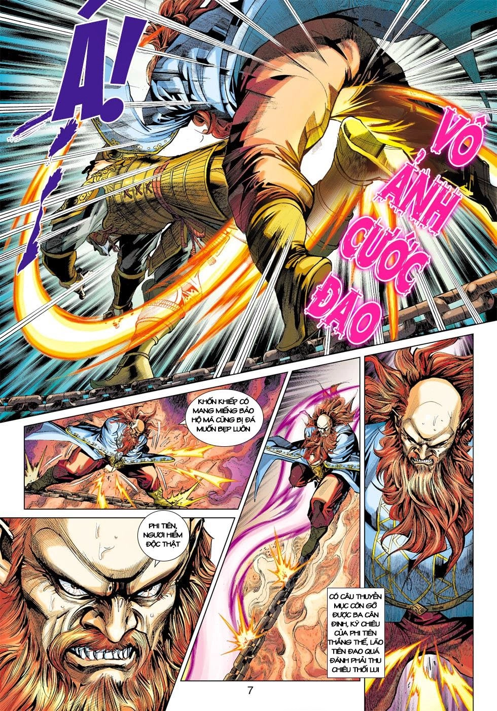 Long Hổ Môn Chapter 404 - 7