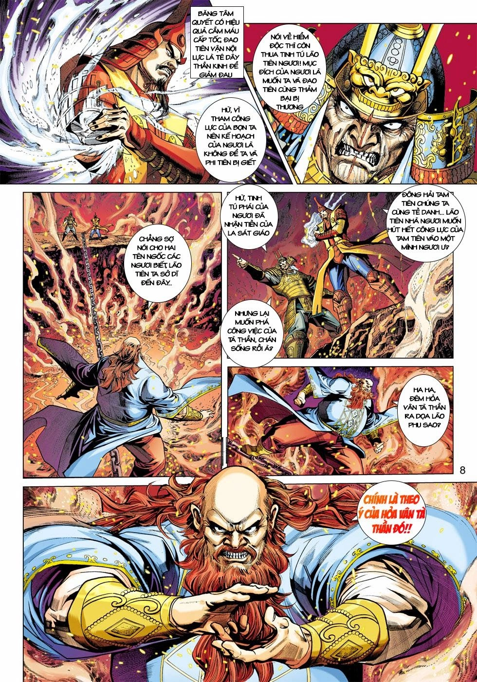 Long Hổ Môn Chapter 404 - 8