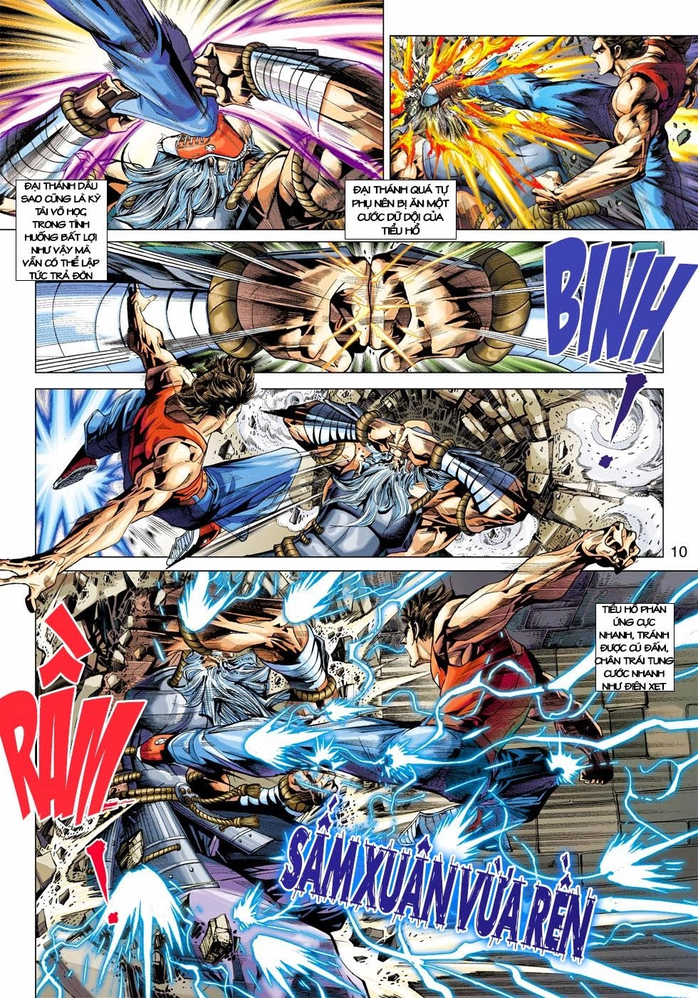 Long Hổ Môn Chapter 404 - 10