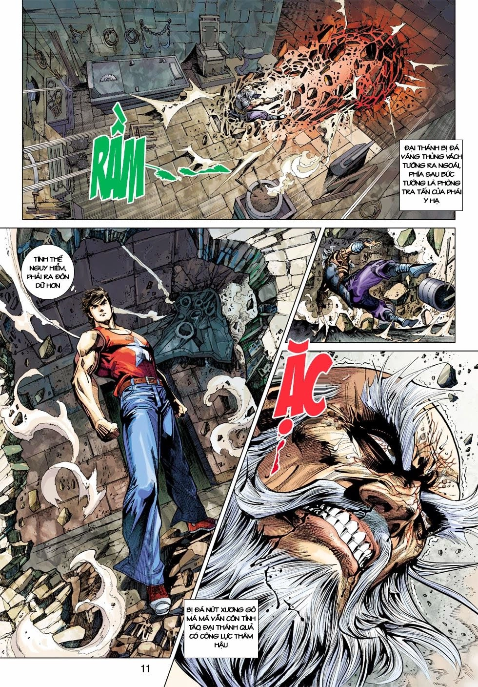 Long Hổ Môn Chapter 404 - 11