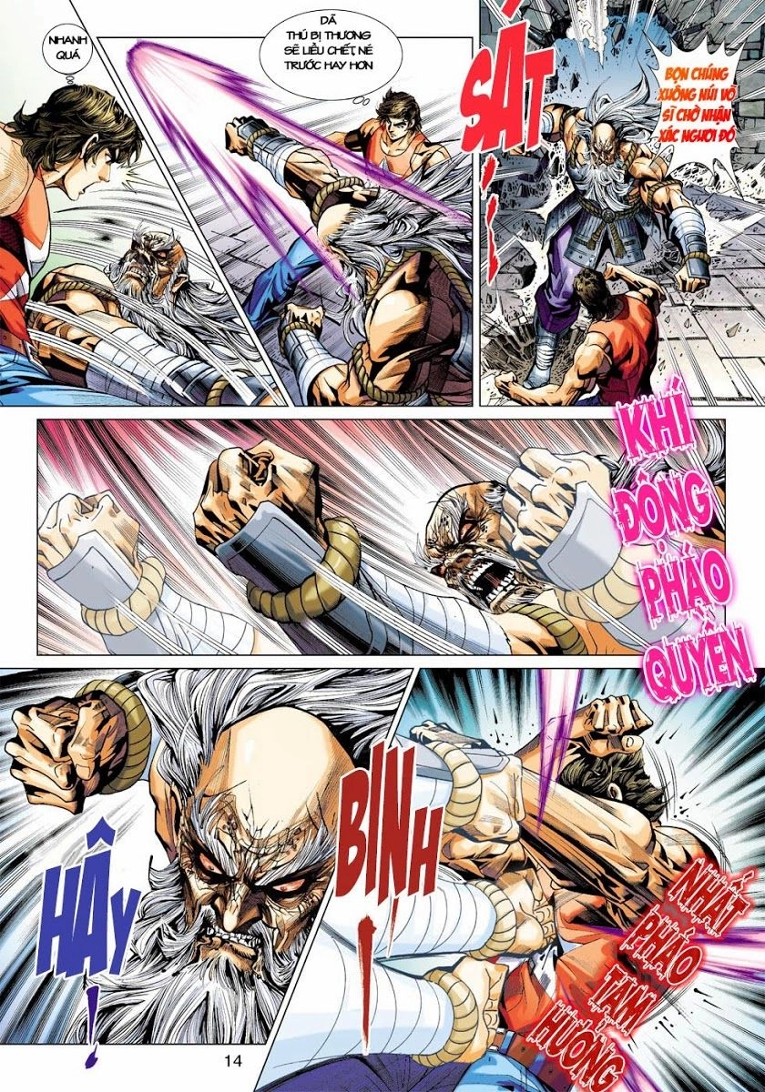 Long Hổ Môn Chapter 404 - 14