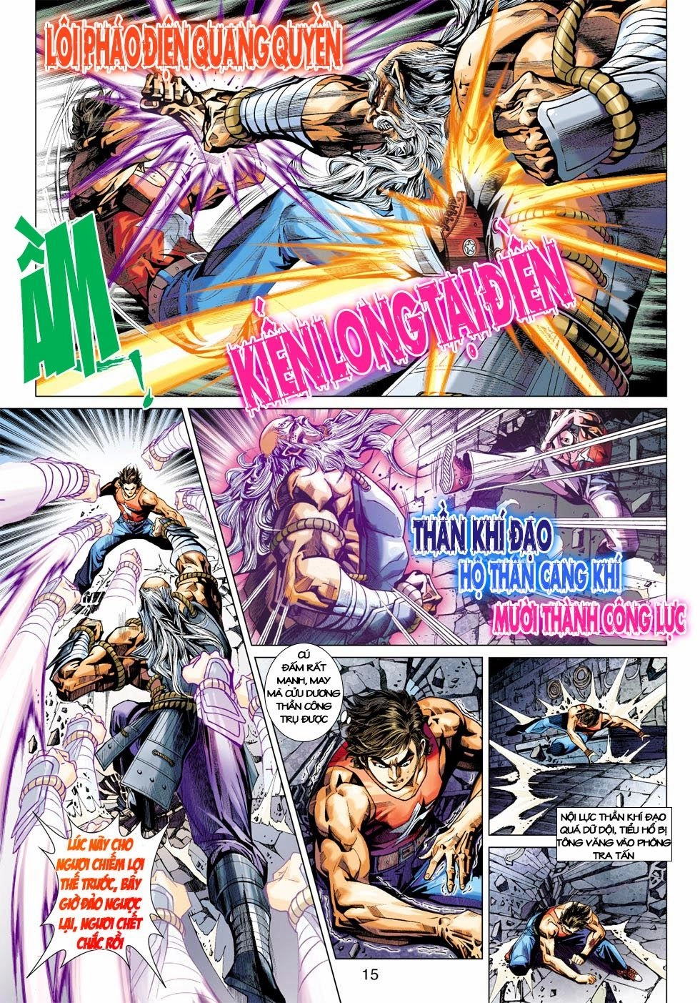 Long Hổ Môn Chapter 404 - 15