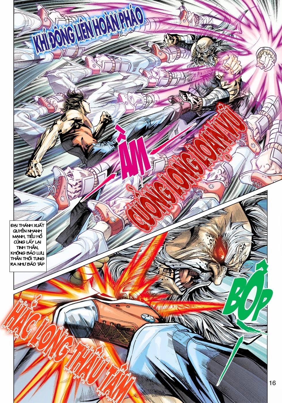 Long Hổ Môn Chapter 404 - 16