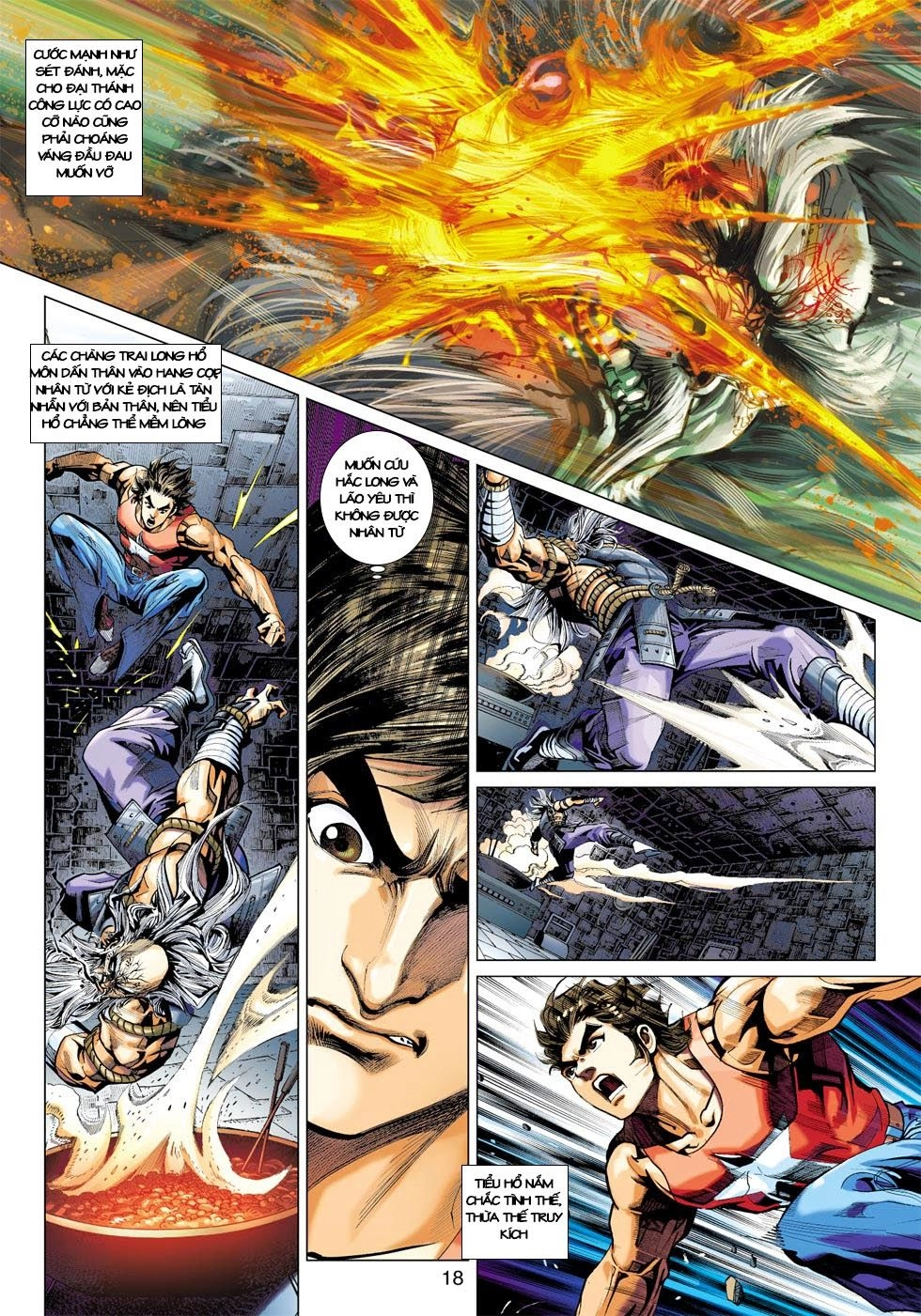 Long Hổ Môn Chapter 404 - 18