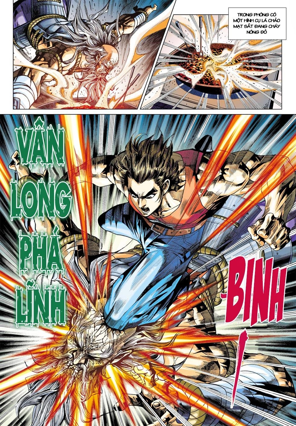 Long Hổ Môn Chapter 404 - 19