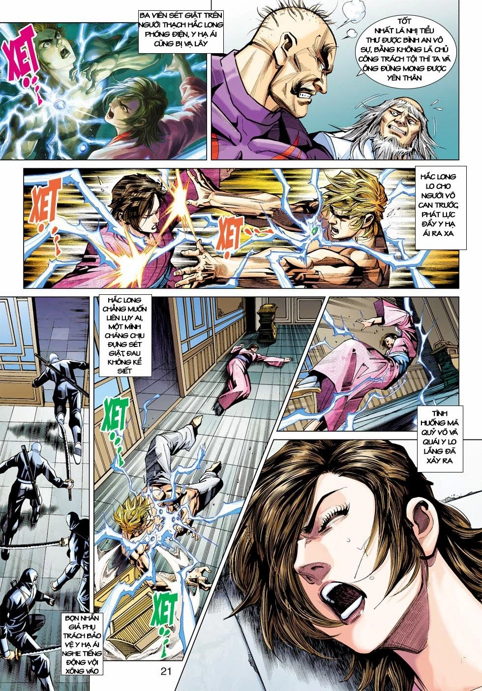 Long Hổ Môn Chapter 404 - 21